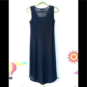 Rare A|X Armani exchange black dress XS